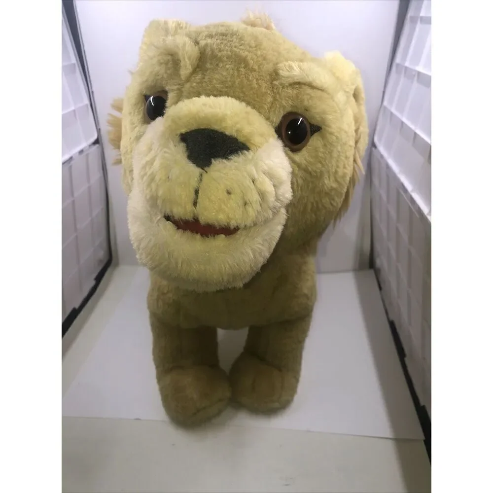 Disney The Lion King Talk & Roar Simba Animated Plush Toy Animal Young